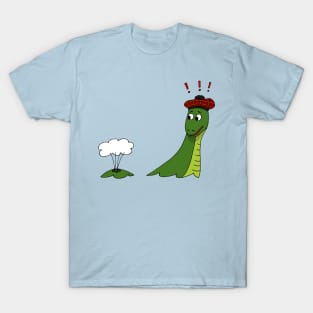 Nessie Gets a Puncture T-Shirt